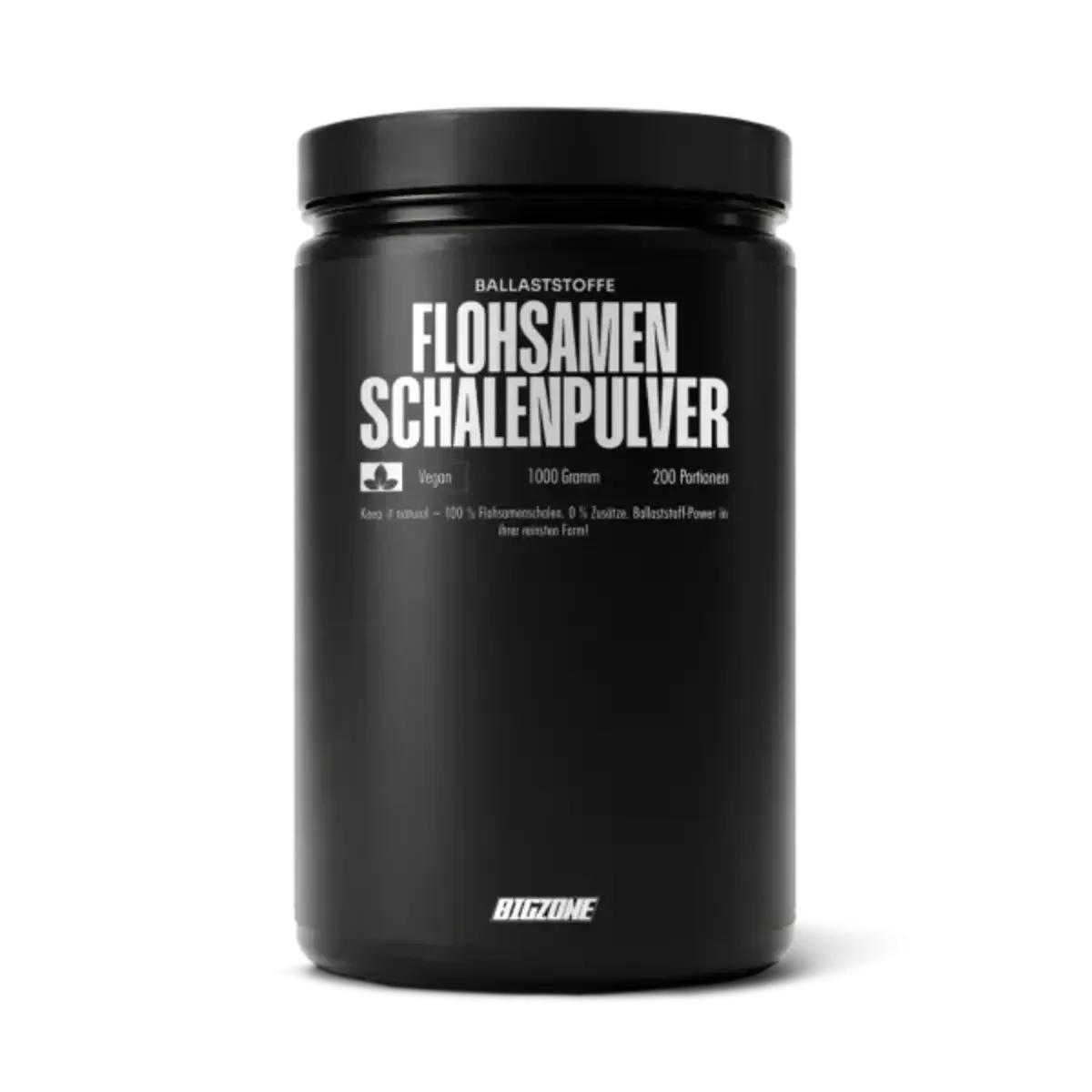 Big Zone Flohsamenschalenpulver 1000g