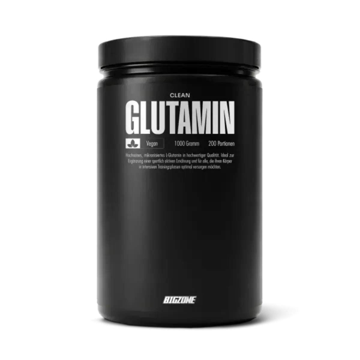 Big Zone Glutamin 1000g