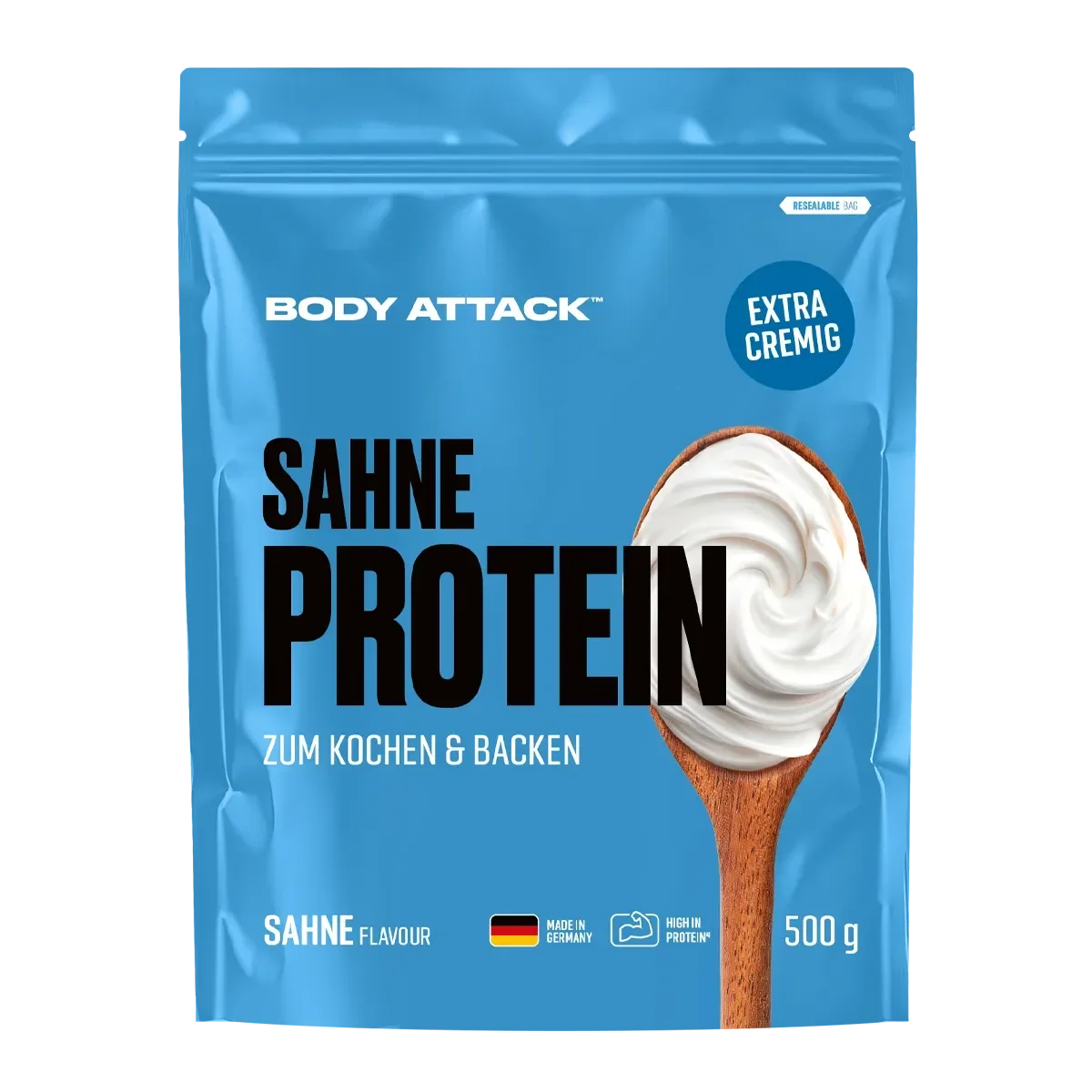 Body Attack Sahne Protein 500g