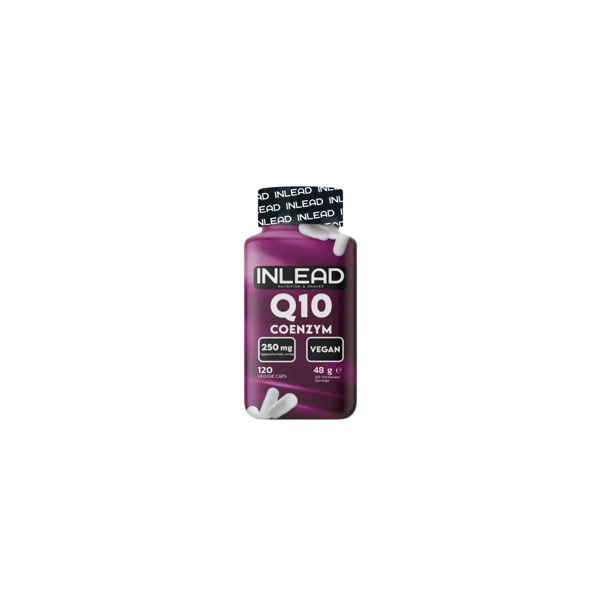 INLEAD Q10 Coenzym 120 Kapseln