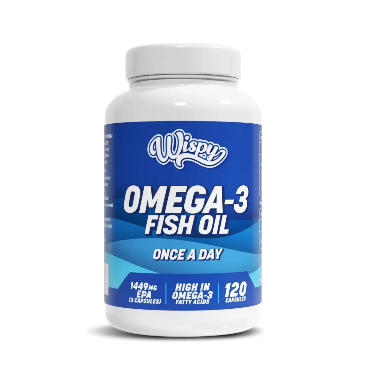 Wispy Omega 3 (795mg EPA/DHA) 120 Kapseln