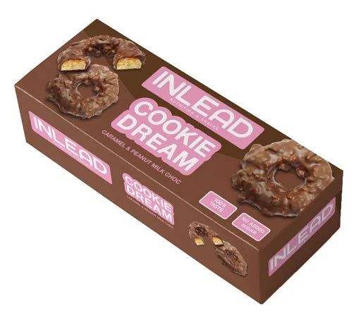 INLEAD Cookie Dream 128g Nut Nougat Cream