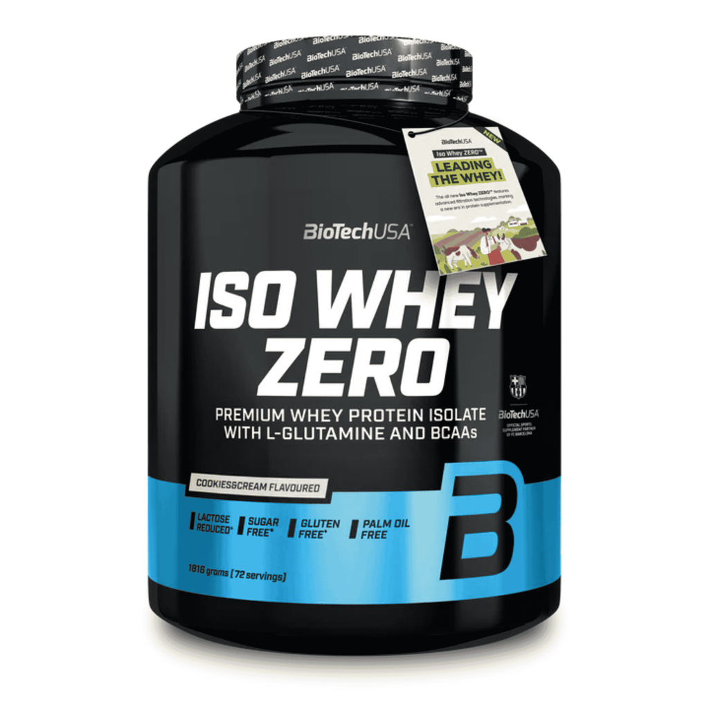 BioTech Iso Whey Zero 1816g