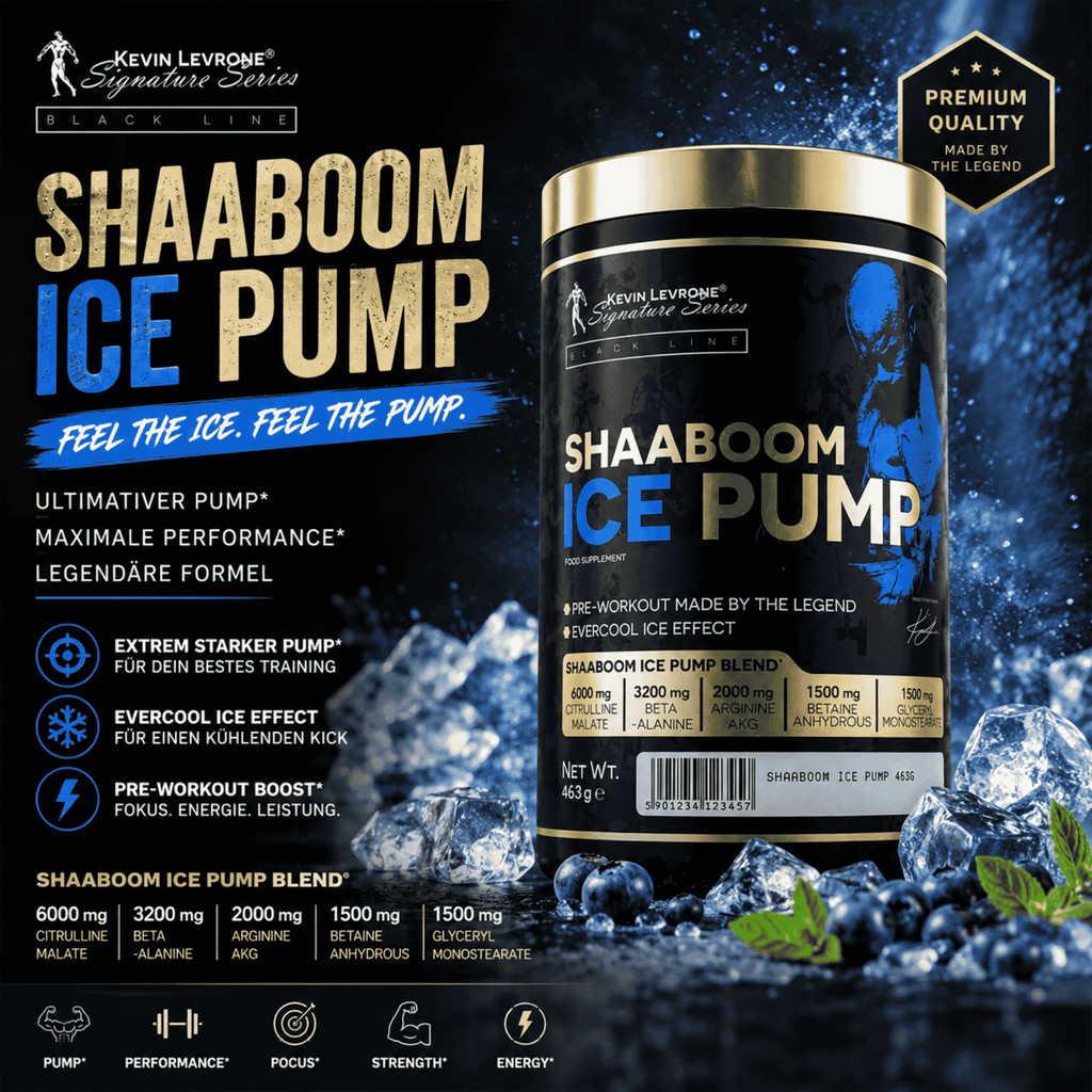 Kevin Levrone Shaaboom Ice Pump 463g