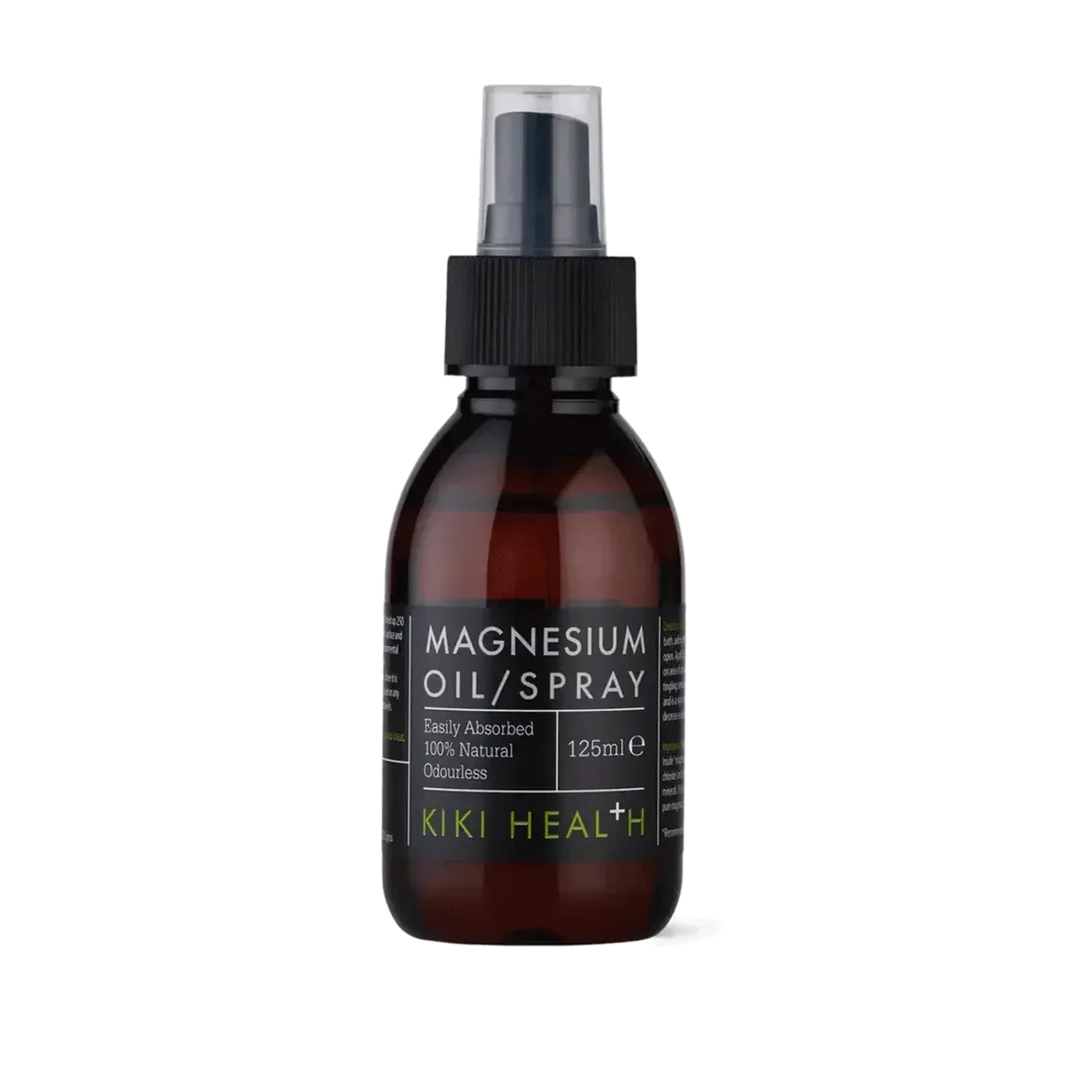 KIKI Health Magnesium Oil Spray 125ml