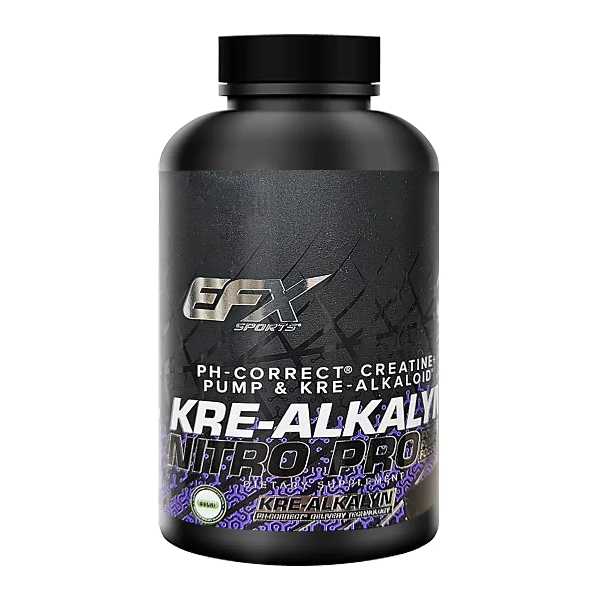 EFX Kre-Alkalyn PRO - 120 Super-Caps