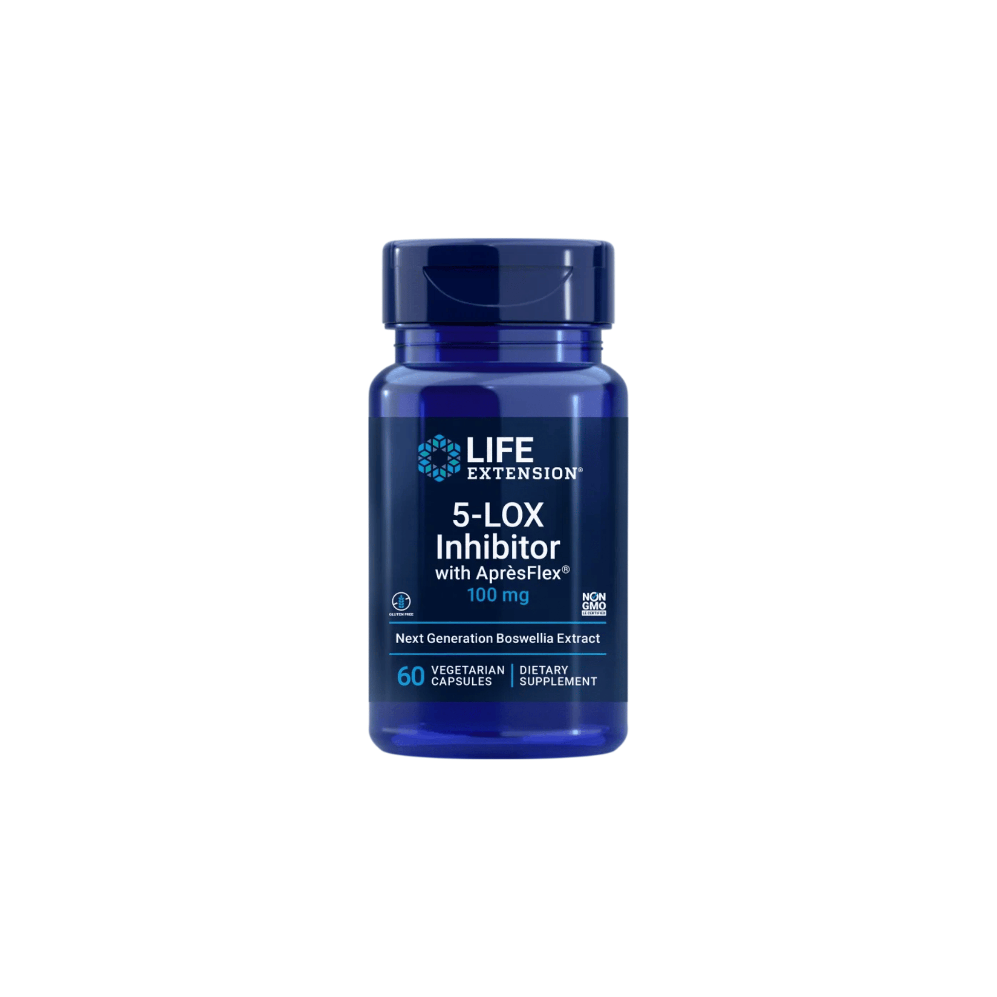 Life Extension 5-LOX Inhibitor with AprèsFlex® 60 Kapseln