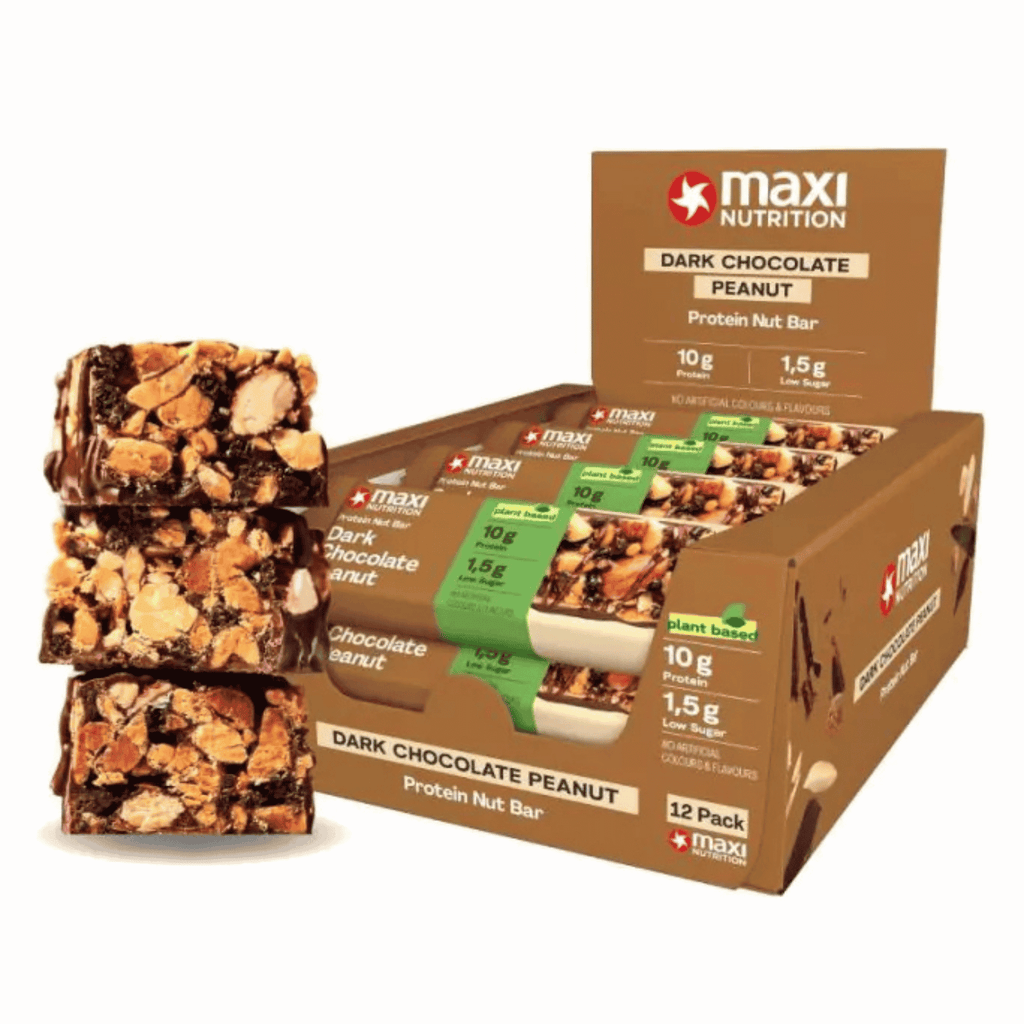 MaxiNutrition Protein Nut Bar 12 x 46 g