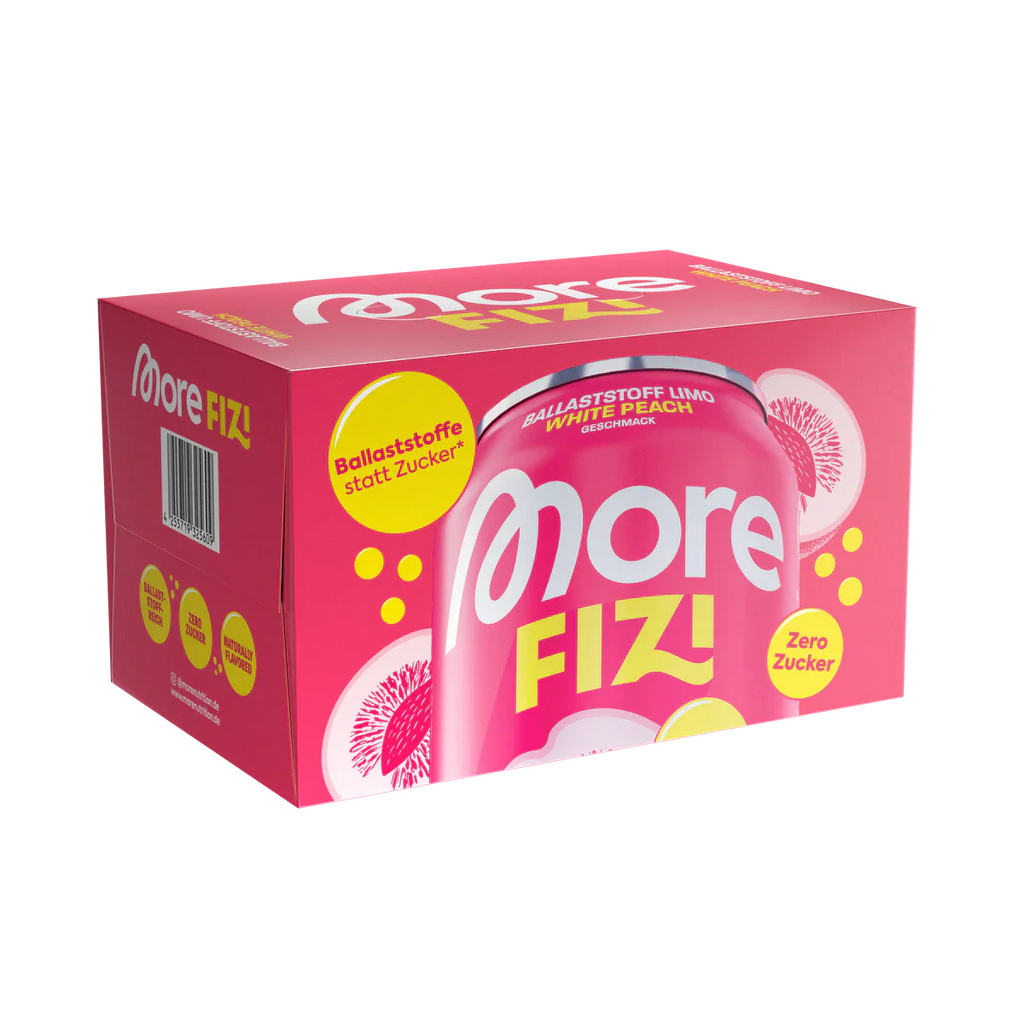 More Nutrition FIZI 6x330ml