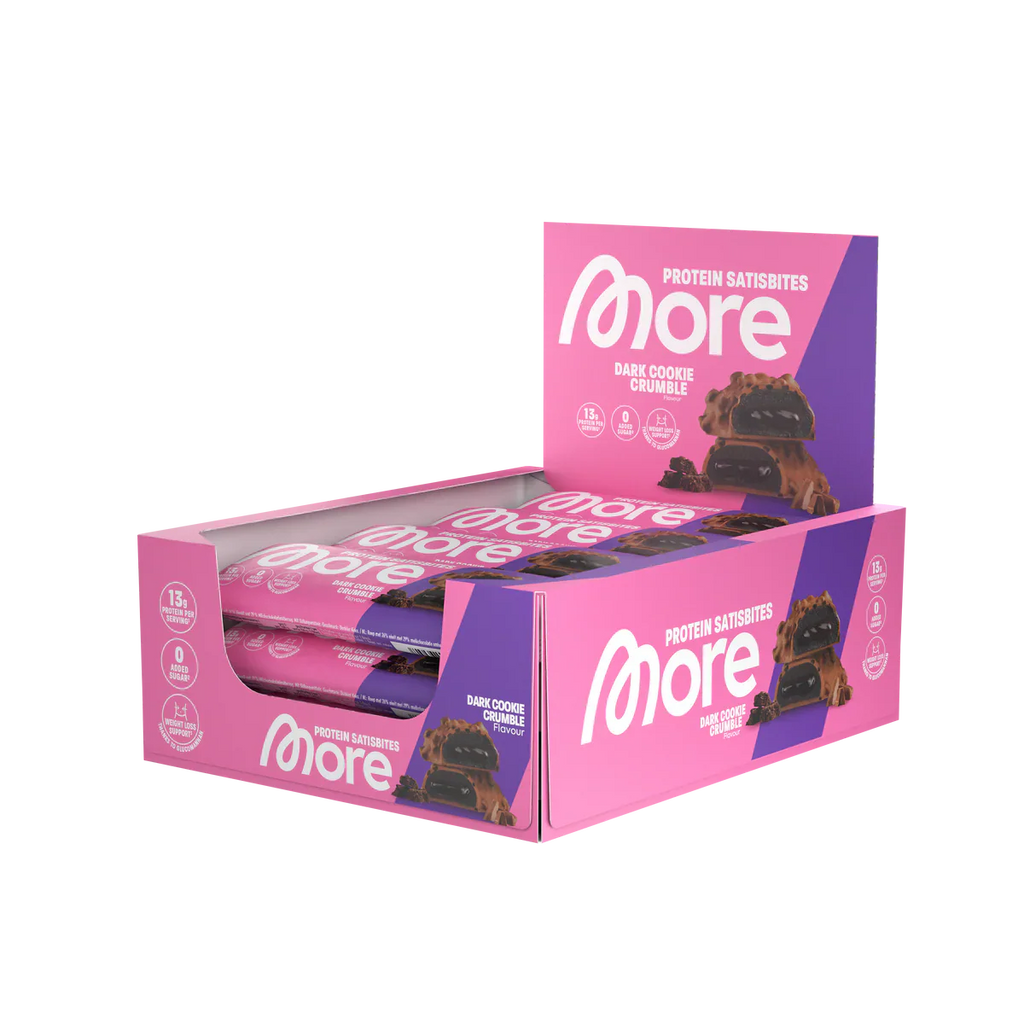 More Nutrition Protein Satisbites 12 x 2x25g