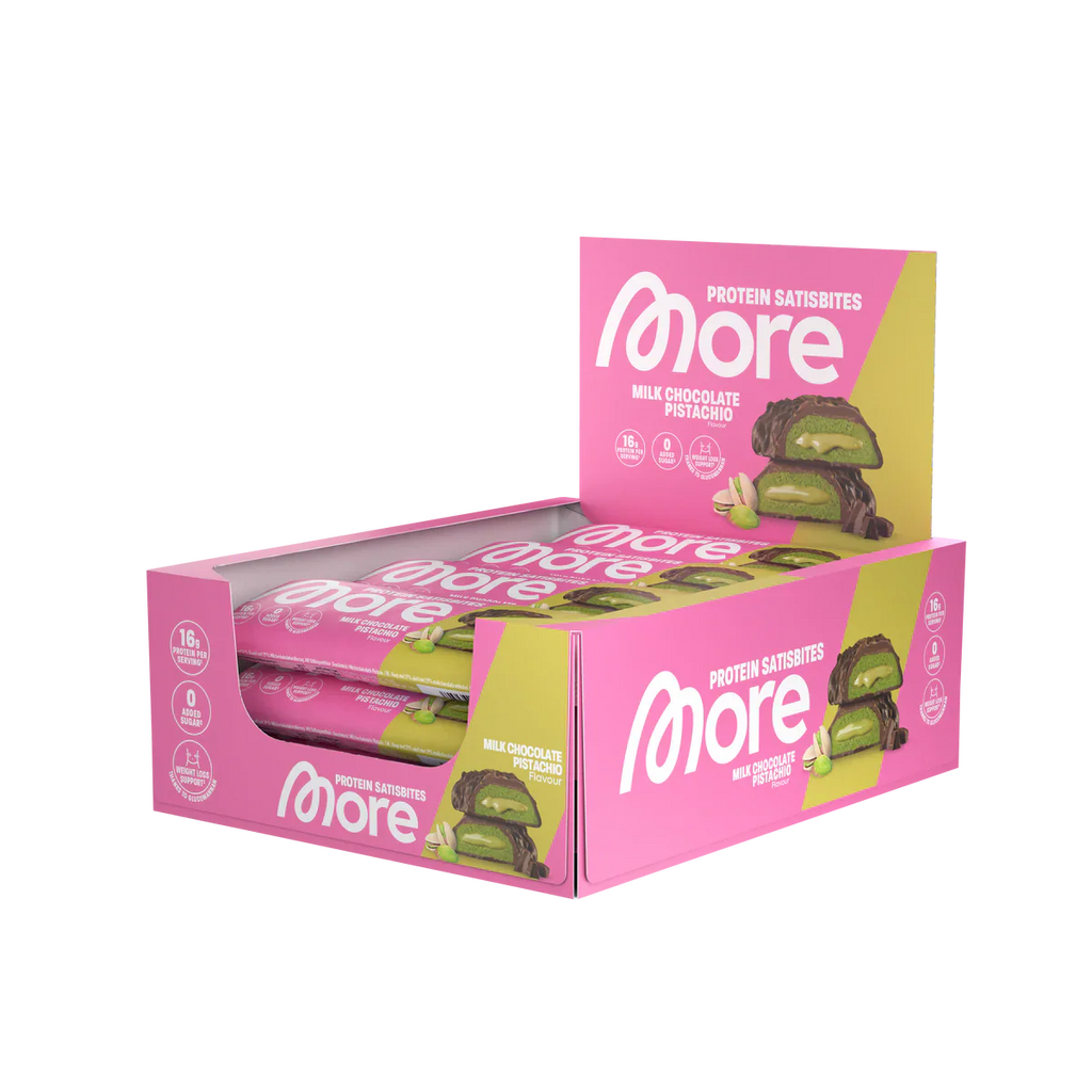 More Nutrition Protein Satisbites 12 x 2x25g