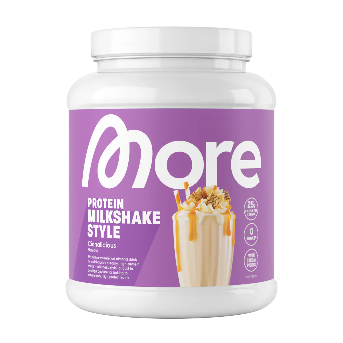 More Nutrition Total Protein 600g