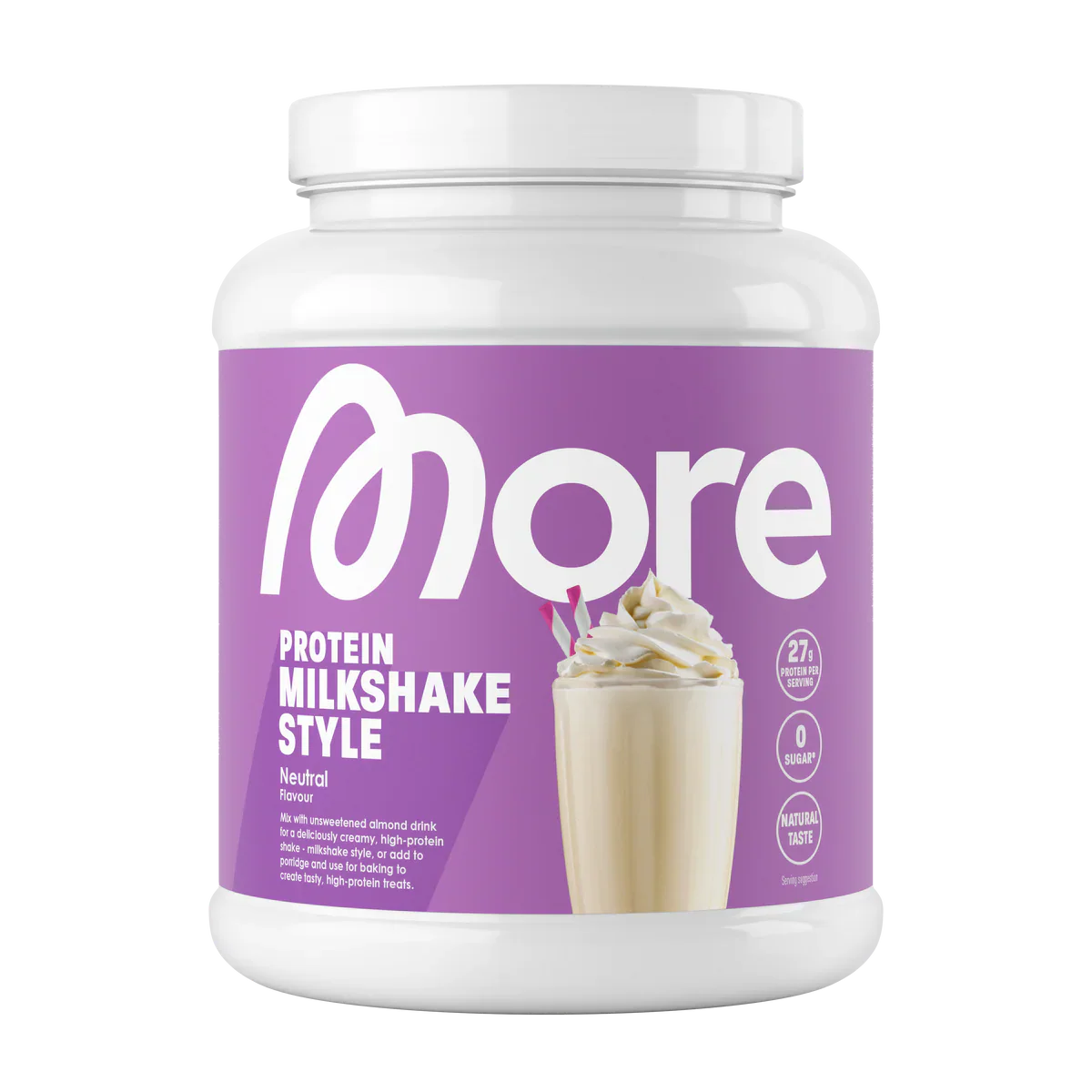 More Nutrition Total Protein 600g
