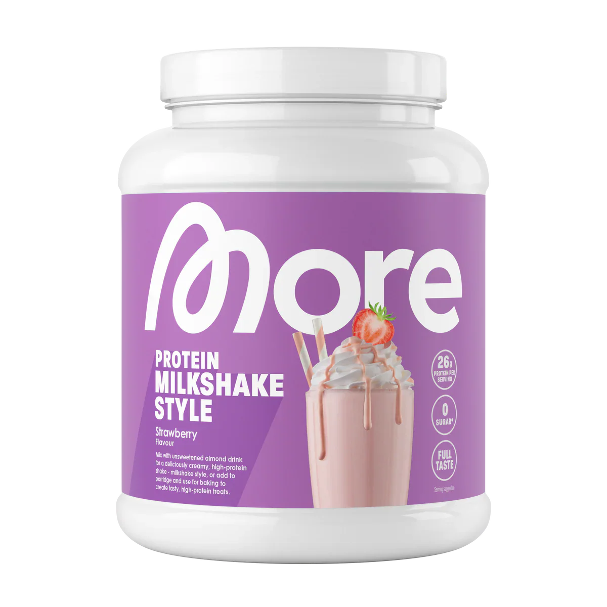 More Nutrition Total Protein 600g