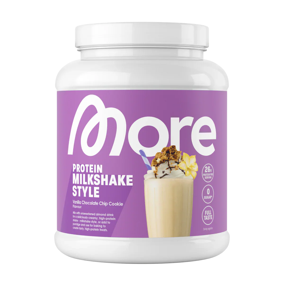More Nutrition Total Protein 600g