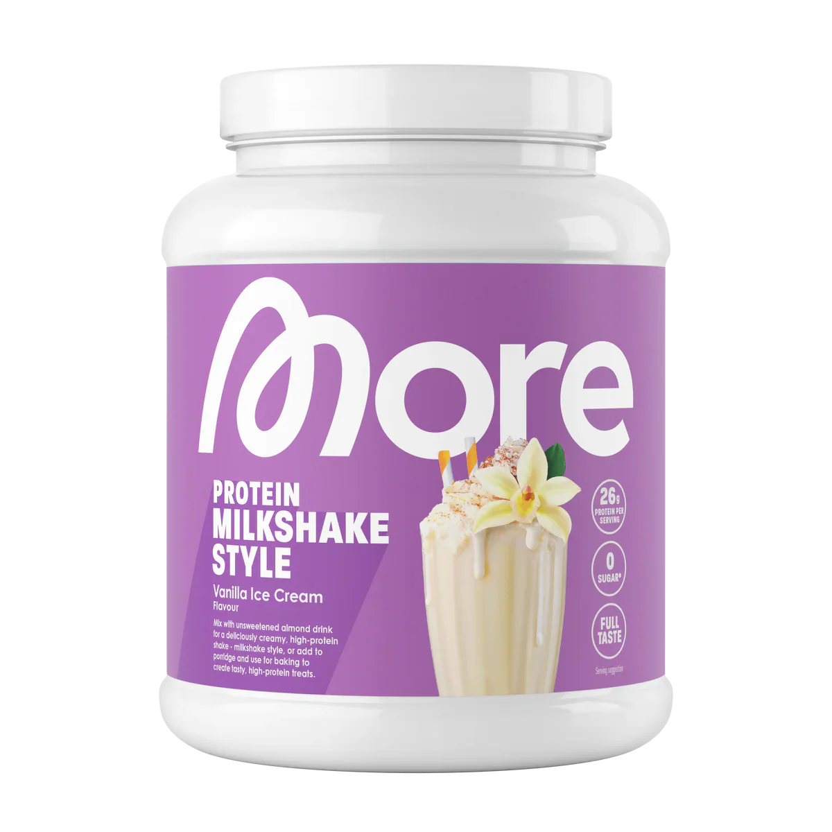 More Nutrition Total Protein 600g