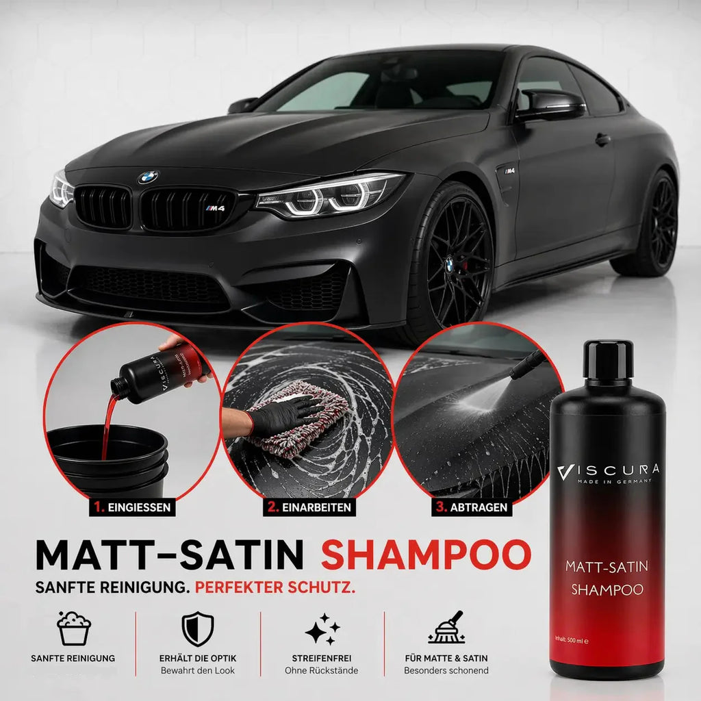 Matt-Satin Shampoo
