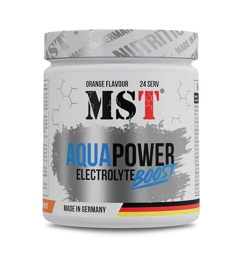 MST - Aqua Power Electrolyte Boost - 360g Orange INAKTIV