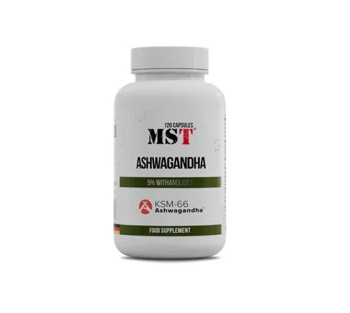 MST - Ashwagandha KSM-66® - 120 Caps