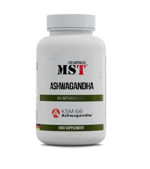MST - Ashwagandha KSM-66® - 60 Caps