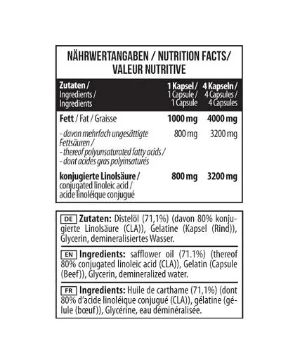 MST - CLA 1000mg 92 Kapseln