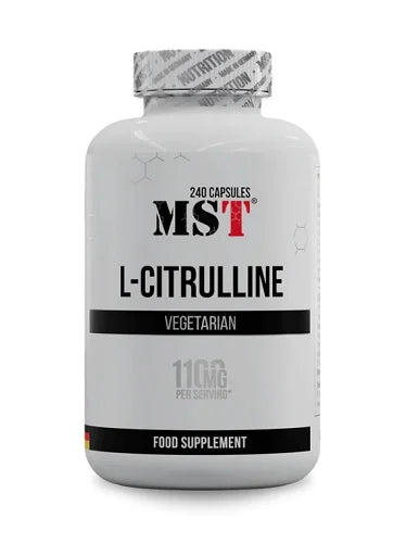MST - Citrulline 240 Kapseln