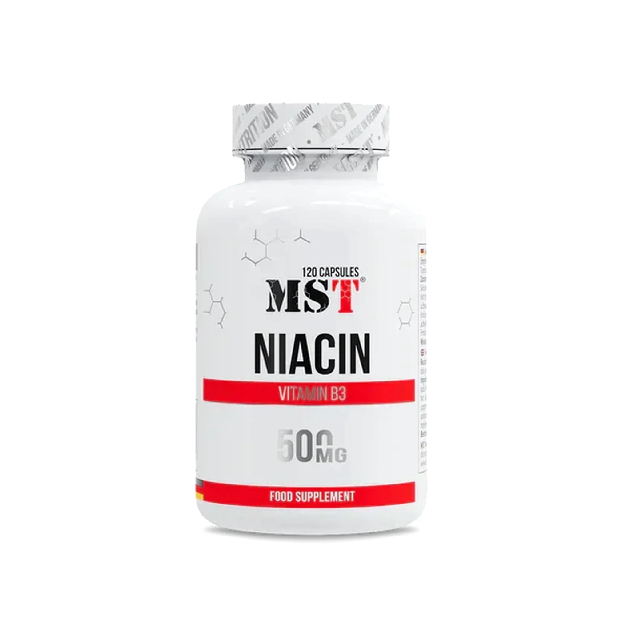 MST - Niacin 120 Kapseln