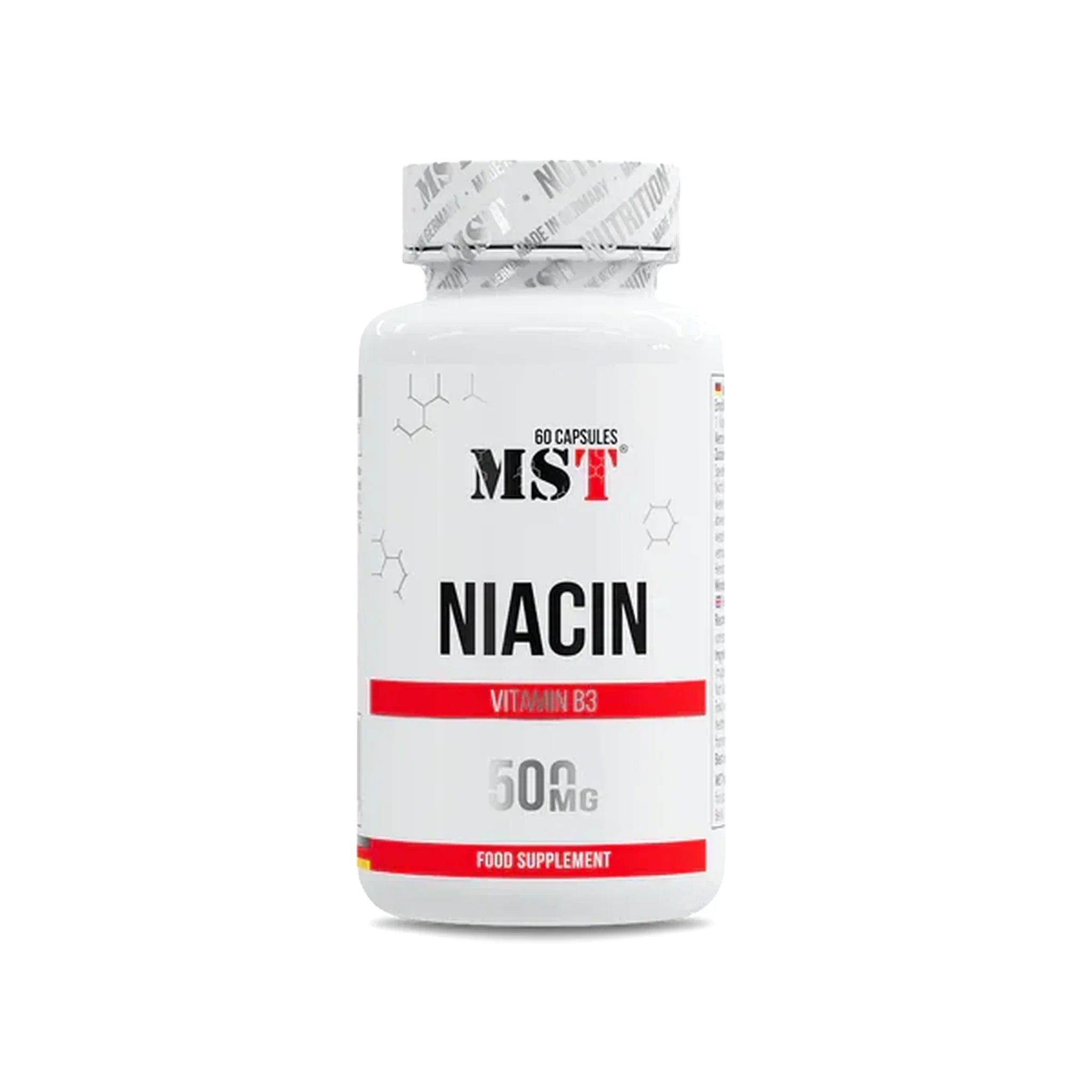 MST - Niacin 60 Kapseln