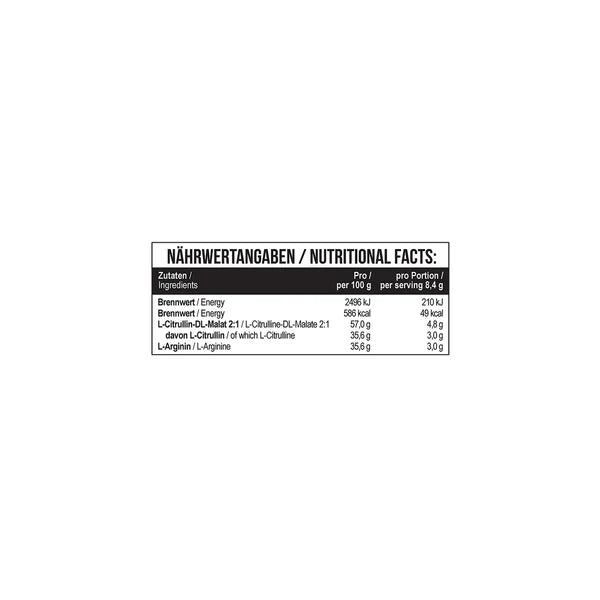 MST - Citrulline Malat 300g Unflavored
