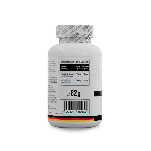 MST - Citrulline - 120 Caps