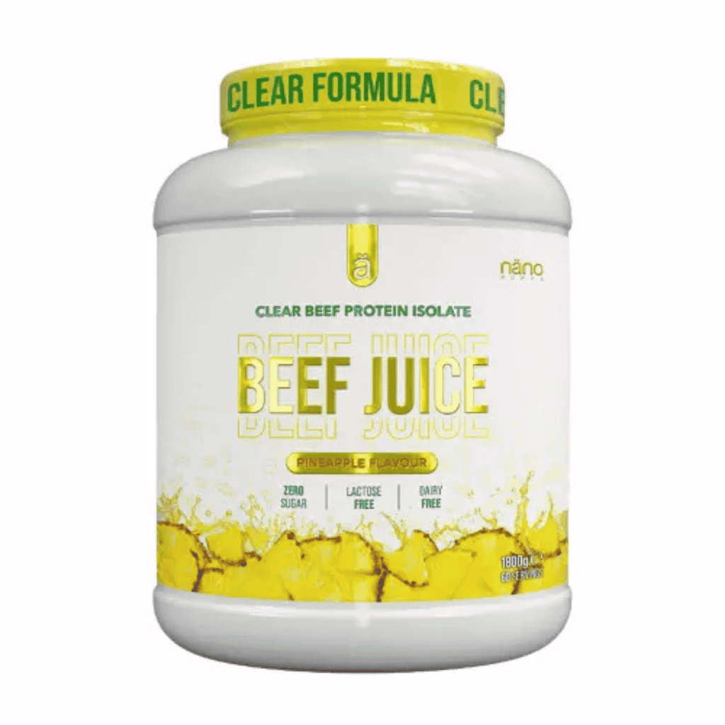 Nanosupps Beef Juice 1800g