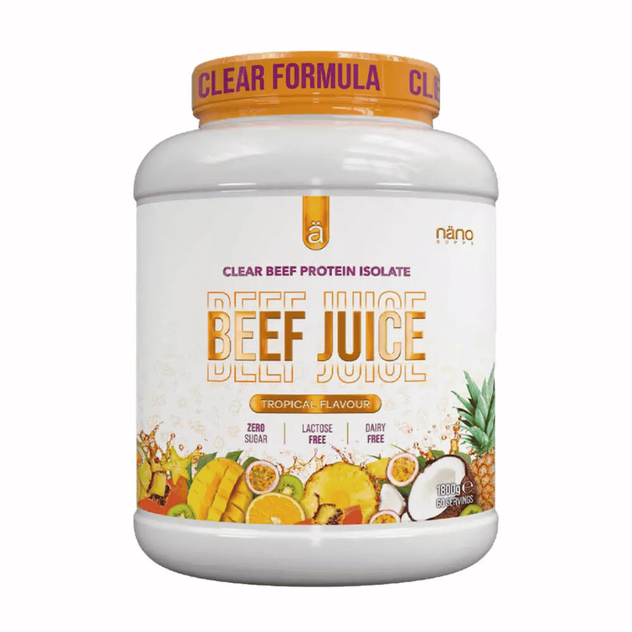 Nanosupps Beef Juice 1800g