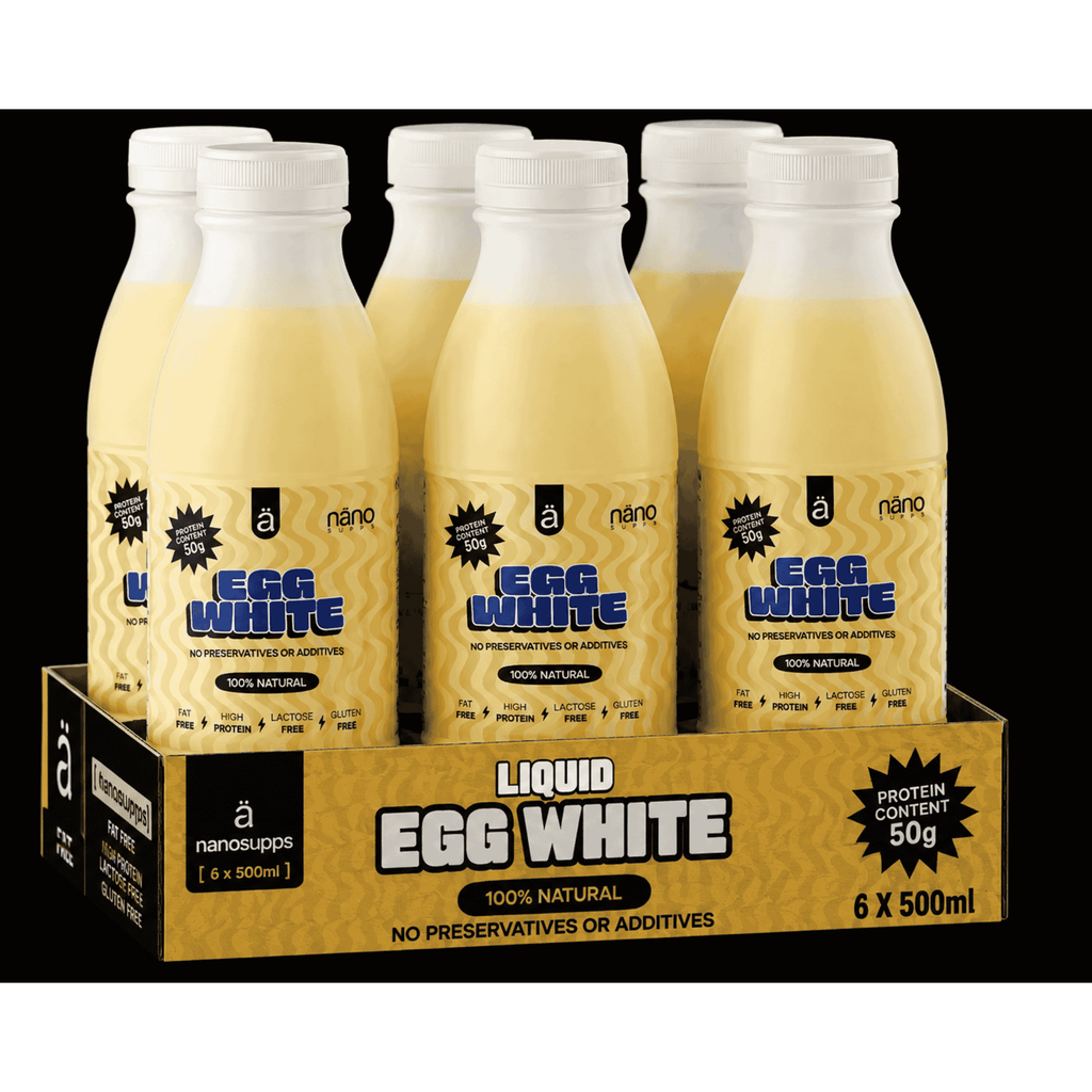 Nanosupps Liquid Egg White 6x500ml