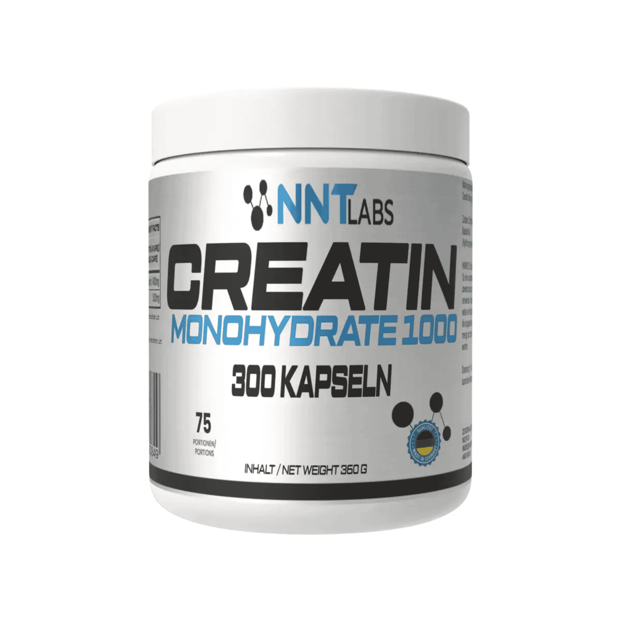 NNT Creatin 1000 mg 300 Kapseln