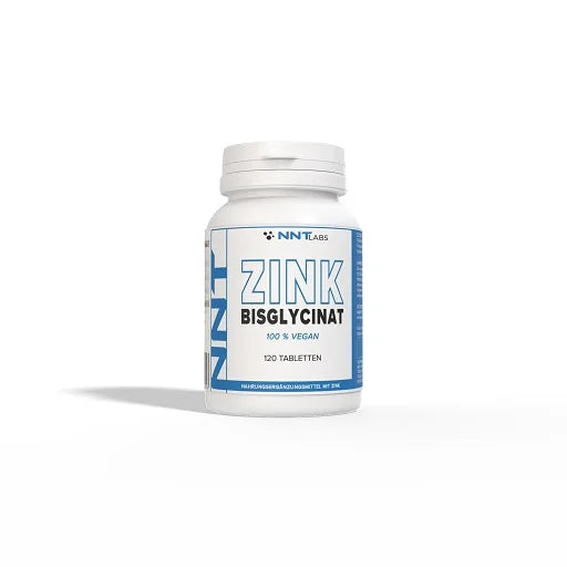 NNT Zink Bisglycinat Pro 60 Tabletten AKTION
