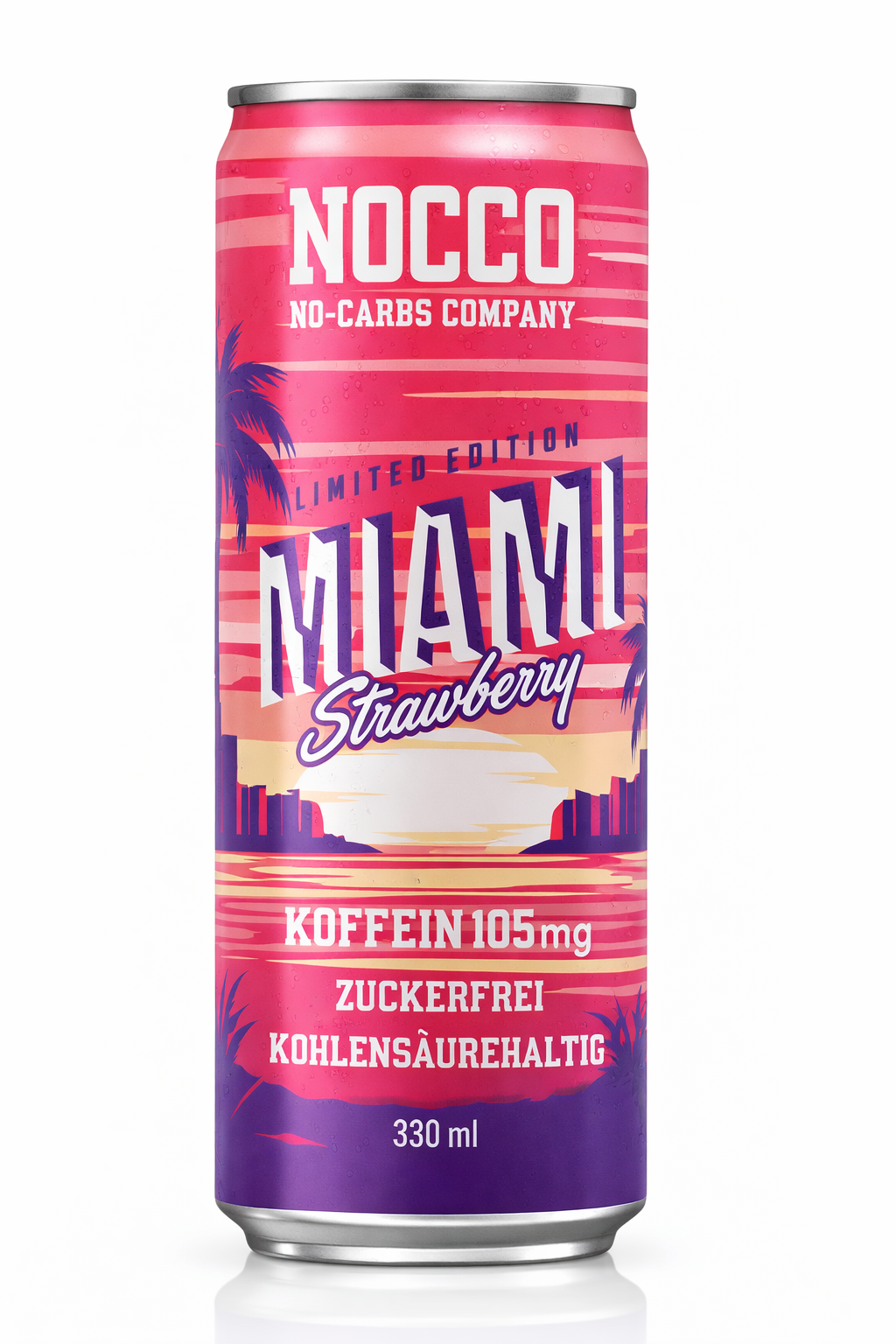 Nocco BCAA Drink 24 x 330 ml INAKTIV!!!