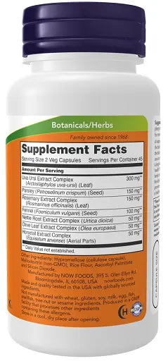 NOW Foods Kidney Cleanse 90 Vegane Kapseln
