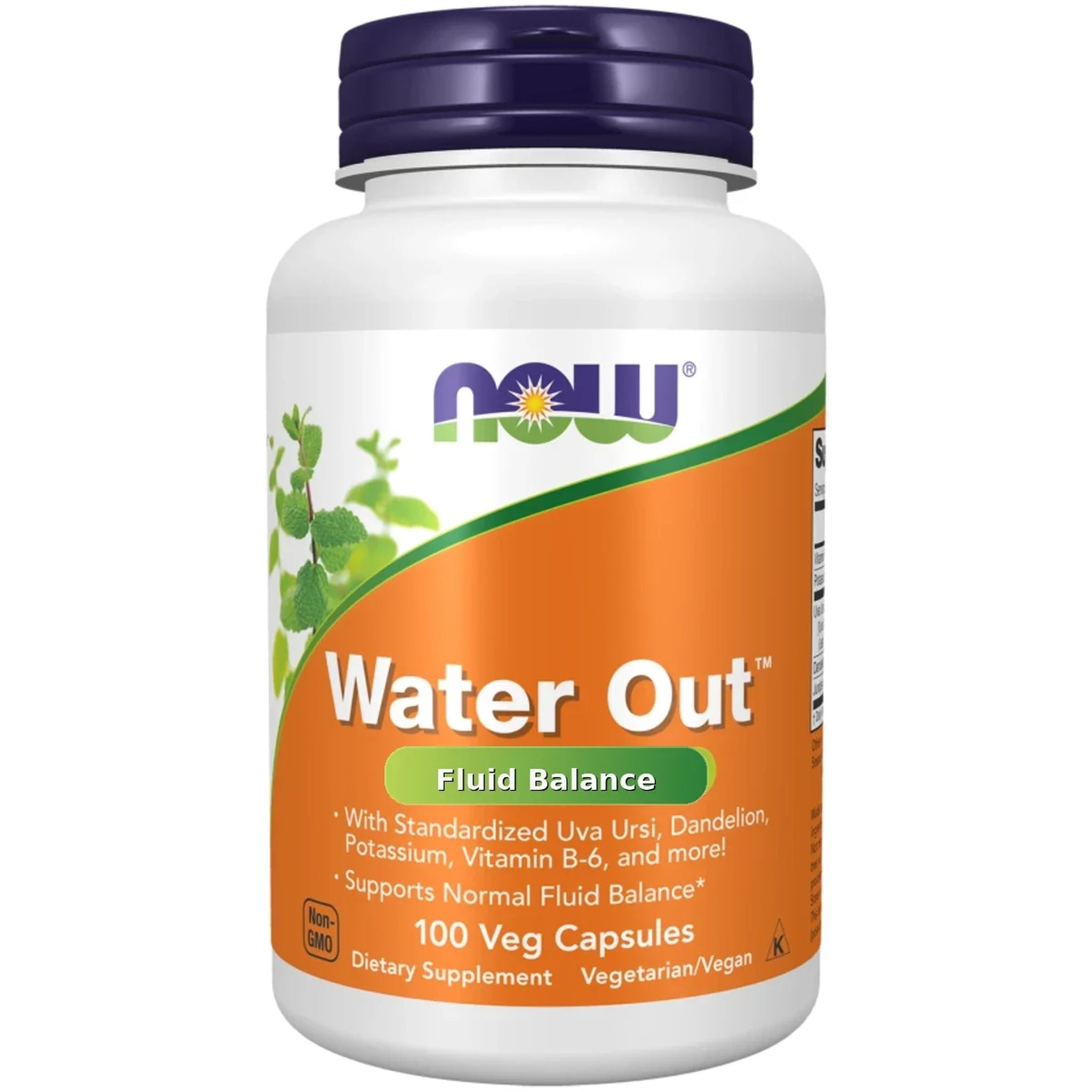 NOW Foods Water Out 100 Kapseln
