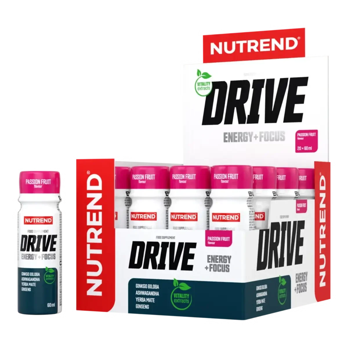 Nutrend Drive Shot 20x60ml