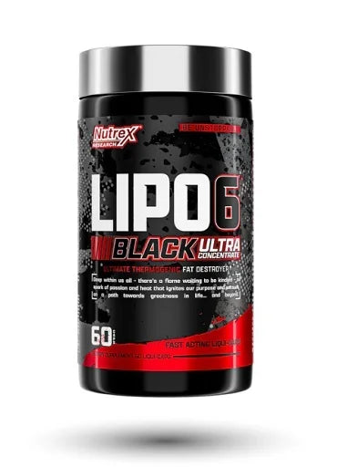 Nutrex Lipo 6 black UC 60 Kapseln