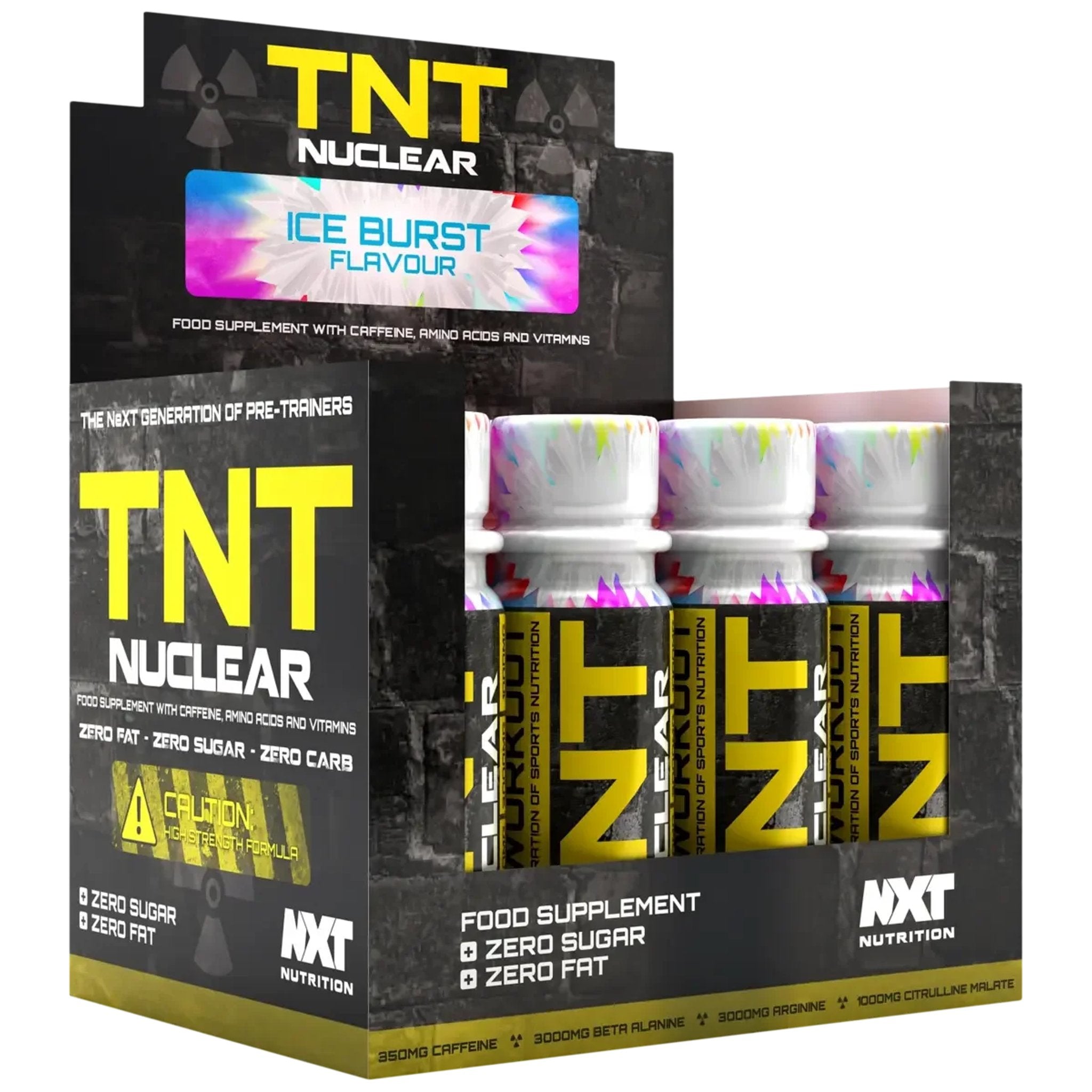 NXT Nutrition TNT Nuclear Shots 12x60ml