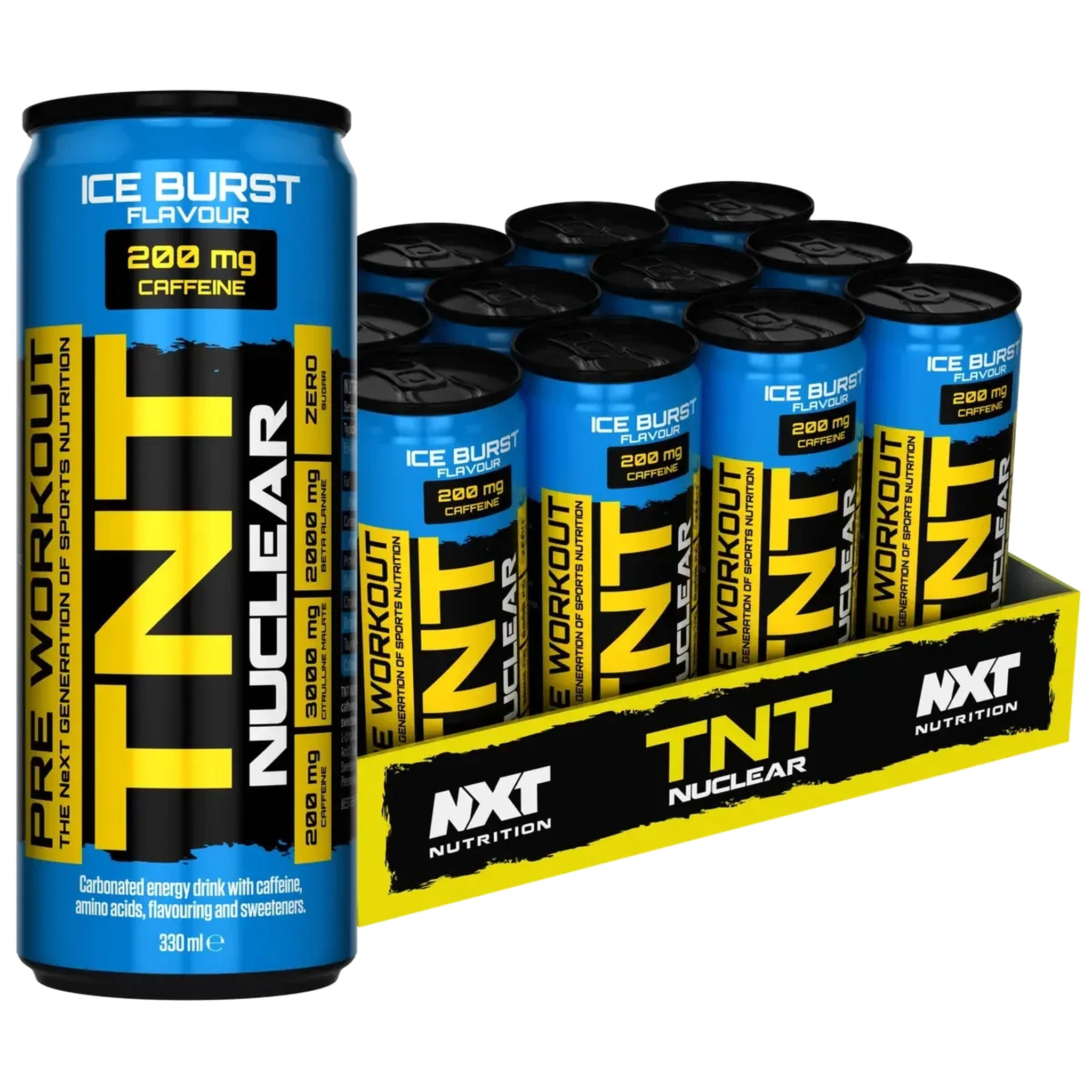 NXT Nutrition TNT NUCLEAR 12x330ml