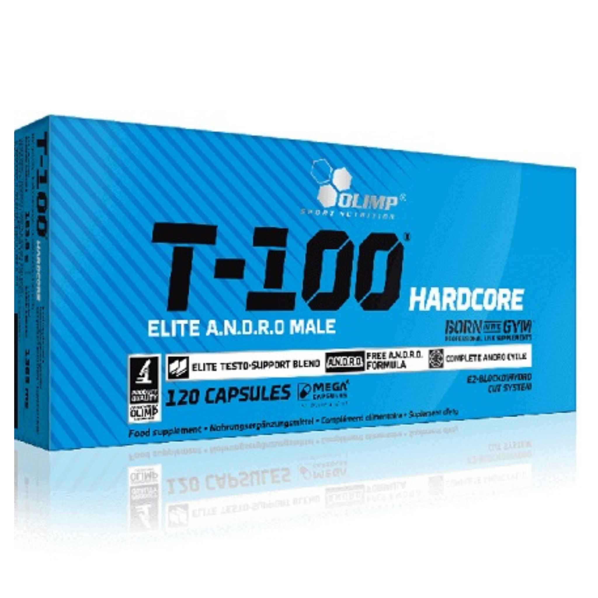 Olimp T-100 Hardcore 120 caps