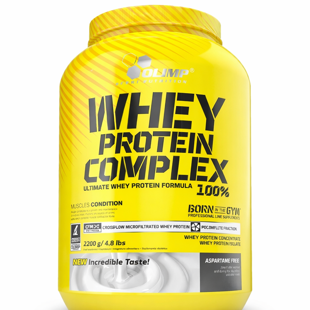 Olimp Whey Protein Complex 100% - 2,27kg