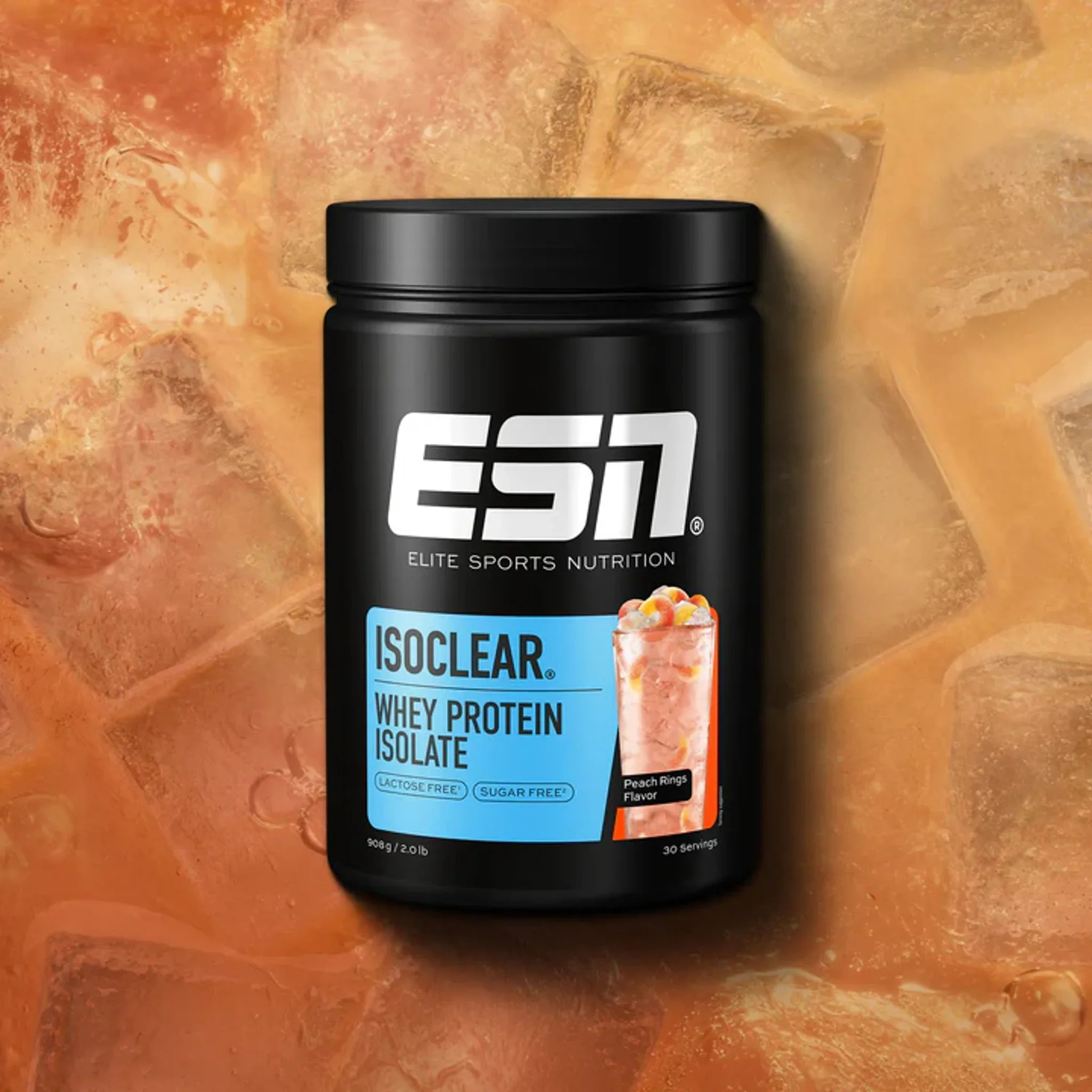 ESN ISOCLEAR Whey Isolate 908g