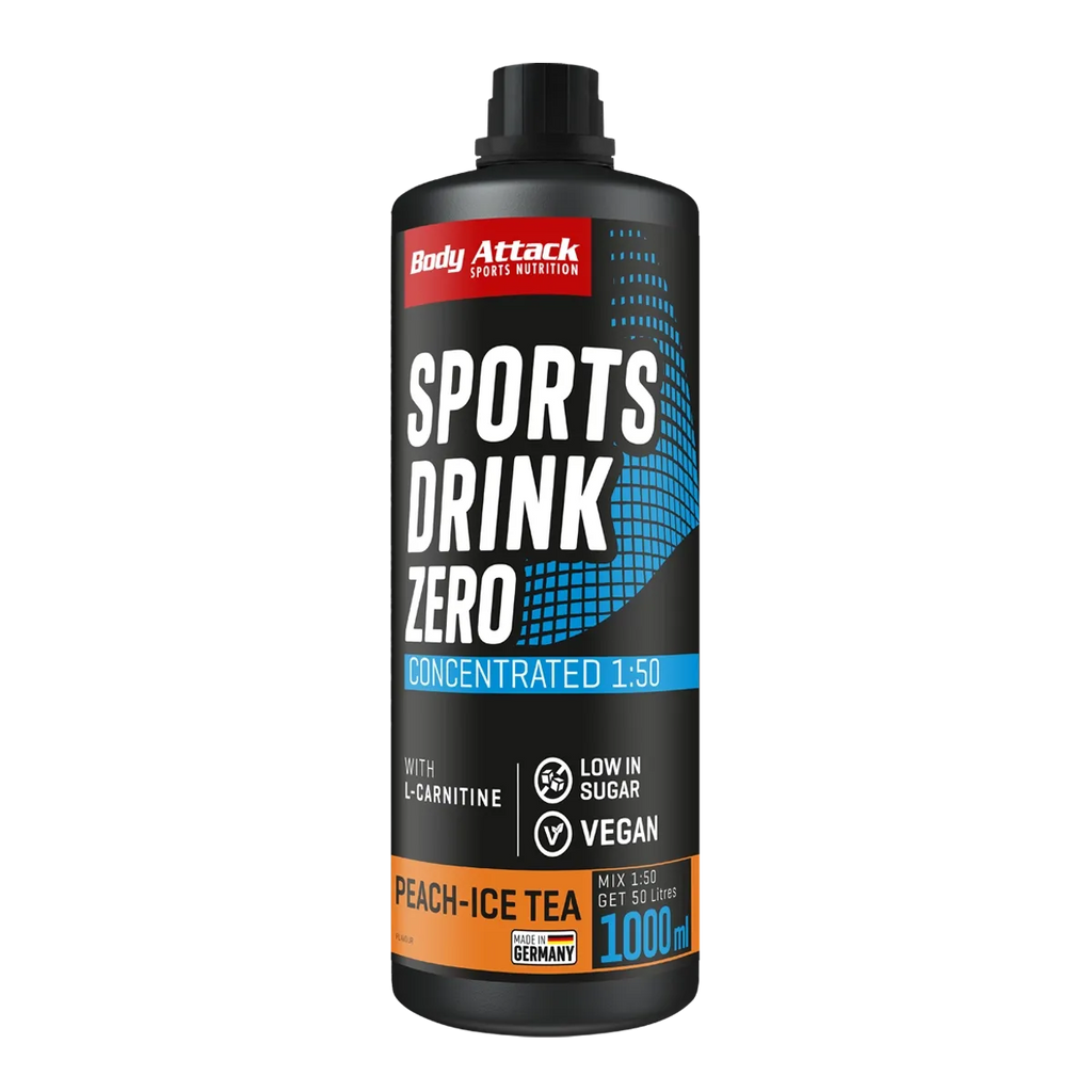 Body Attack Sports Drink Zero 1000 ml