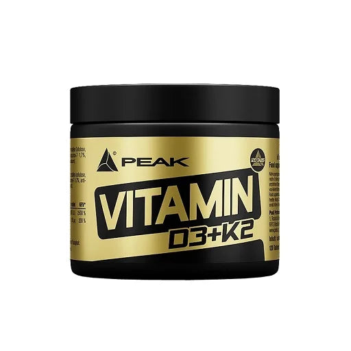 Peak Vitamin D3 120 Tabl.