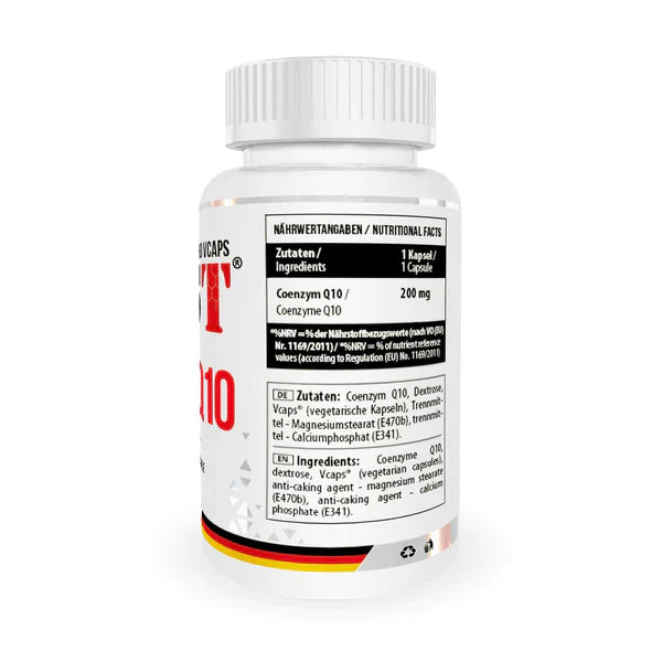 MST - Coenzyme Q10 - 200 mg 60 Kapseln