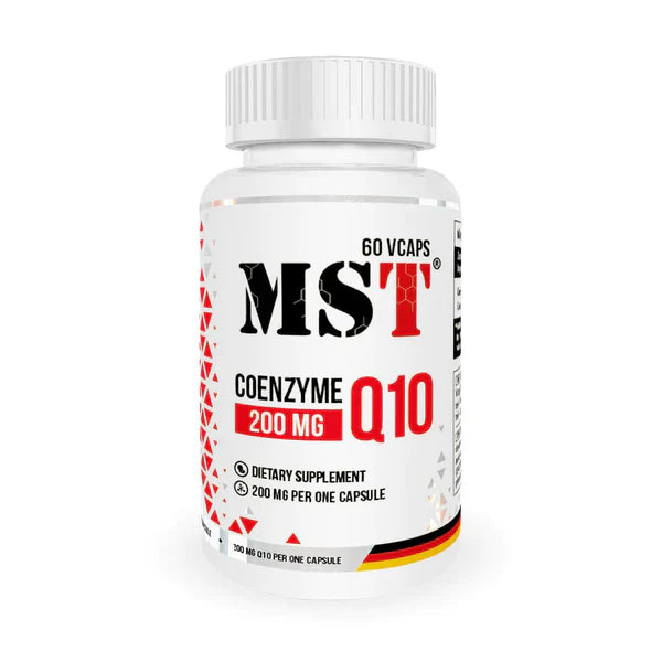 MST - Coenzyme Q10 - 200 mg 60 Kapseln