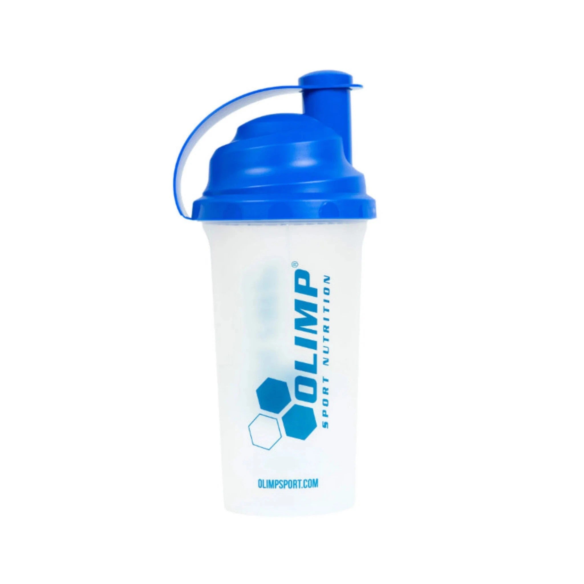 Olimp Shaker 700ml Blau/ Transparent